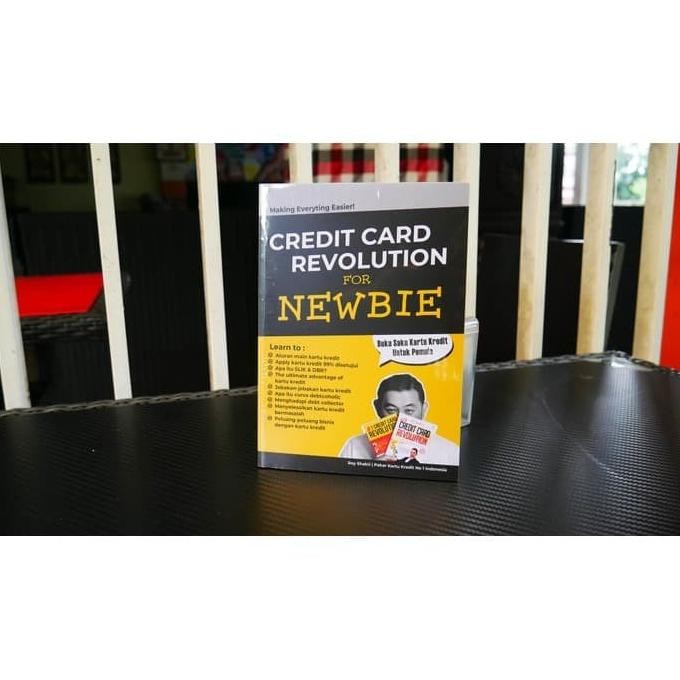 JH8 Buku Credit Card Revolution for Newbie. Roy Shakti CCR ritz academy