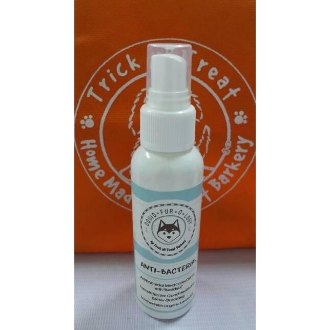 

Promo Squidfurology Anti Bacterial 80ml - Trick or Treat Barkery COD