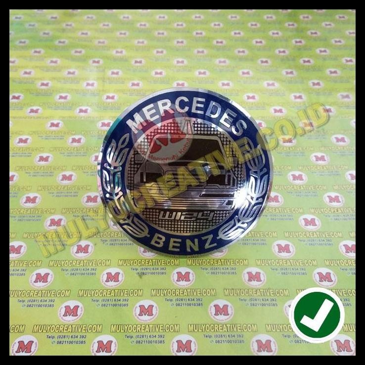 TERMURAH EMBLEM GRILL MERCEDES BENZ TEMPELAN GRILL MERCEDES W124 