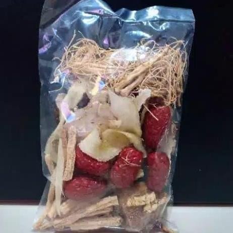 

TIM AYAM OBAT HERBAL KOMPLIT 12 MACAM