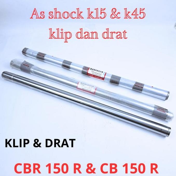 As Shock Depan CB150R Old CBR150R K15 K45 | Klip Drat Motor Honda