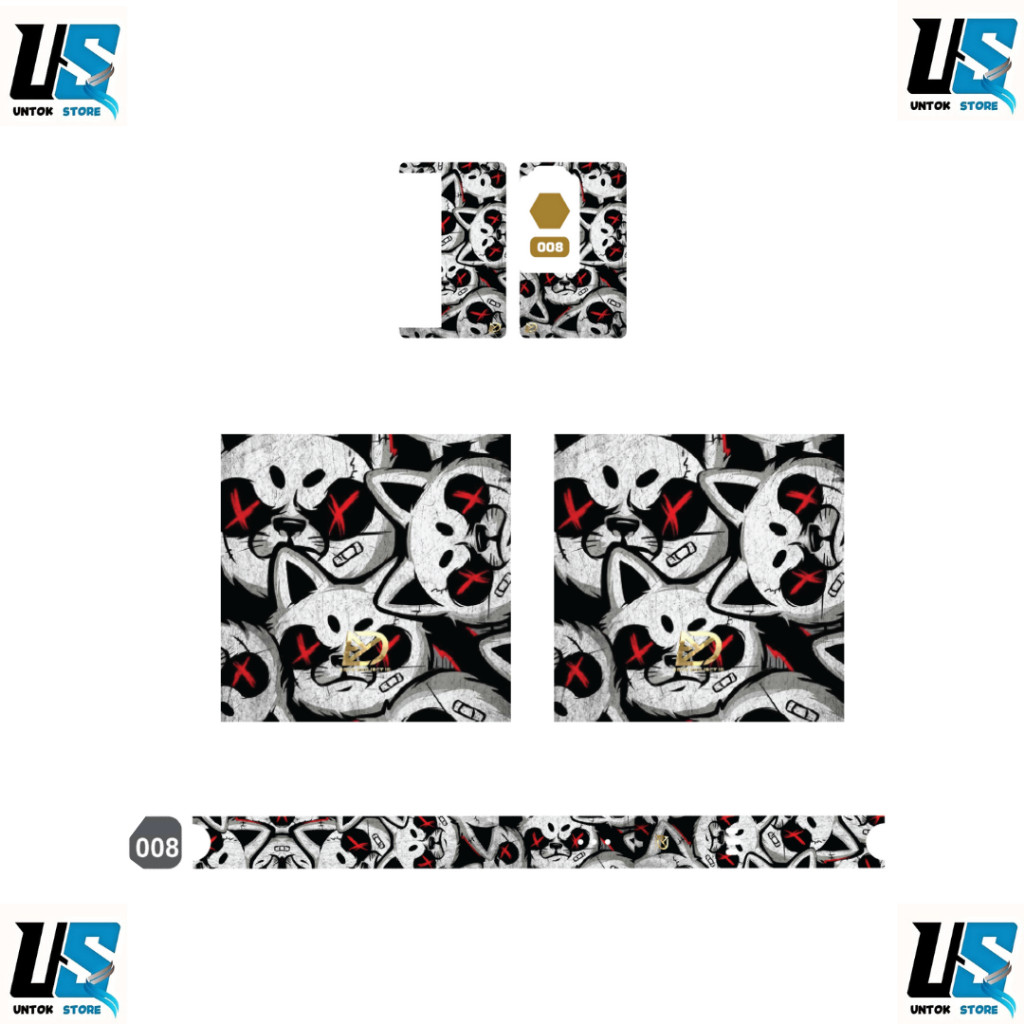 

*Premium Quality* Stiker Lengkap Banyak Varian Untuk B80 8 Garskin Custom Stiker Maxdecal Bkn Case COD