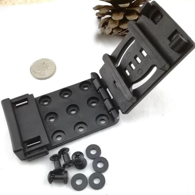 Tek Lok Klip Kydex Combat Loop - Holder Pisau/Senter/Sarung Belt Tactical Outdoor