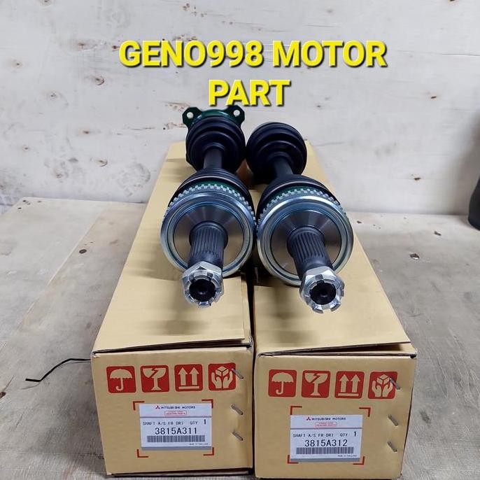 CV JOINT DRIVE SHAFT ASSY TRITON HDX ALL NEW TRITON LH RH