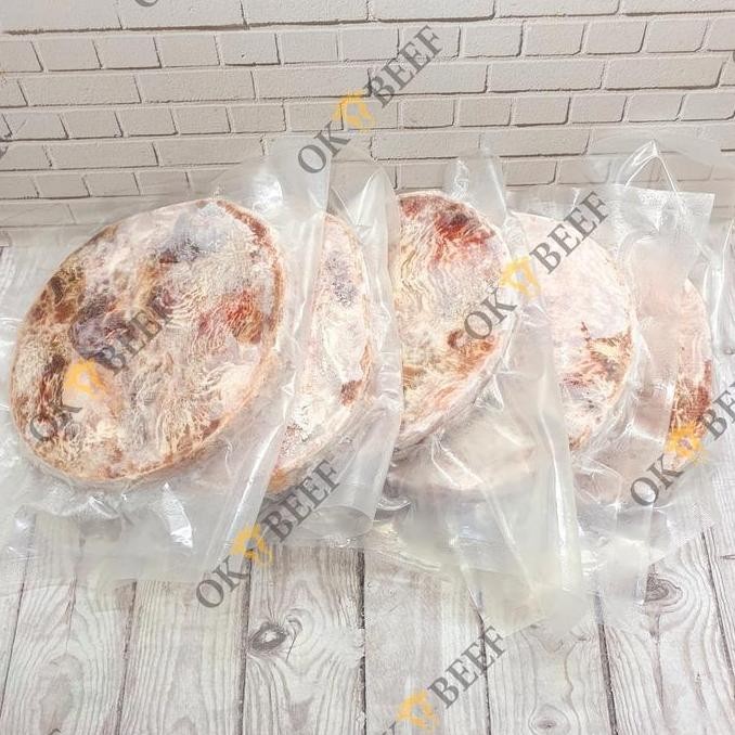 

Daging Sapi Ribeye Meltique Steak 1Kg Isi 5Pcs