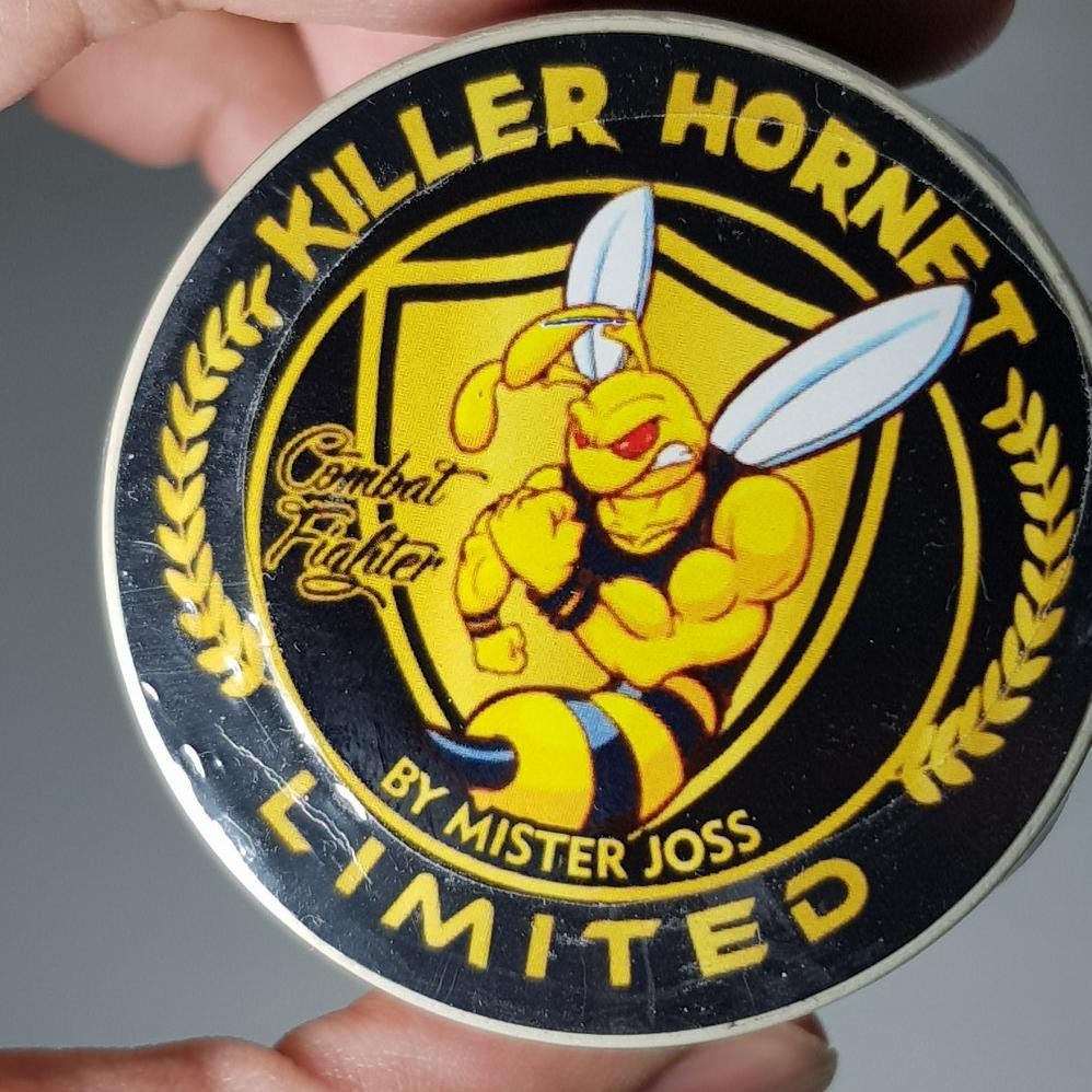 yt- Benang Senar Gelasan Killer Hornet Limited Mister Joss Combat Aduan Layangan Lomba Turnamen Terl