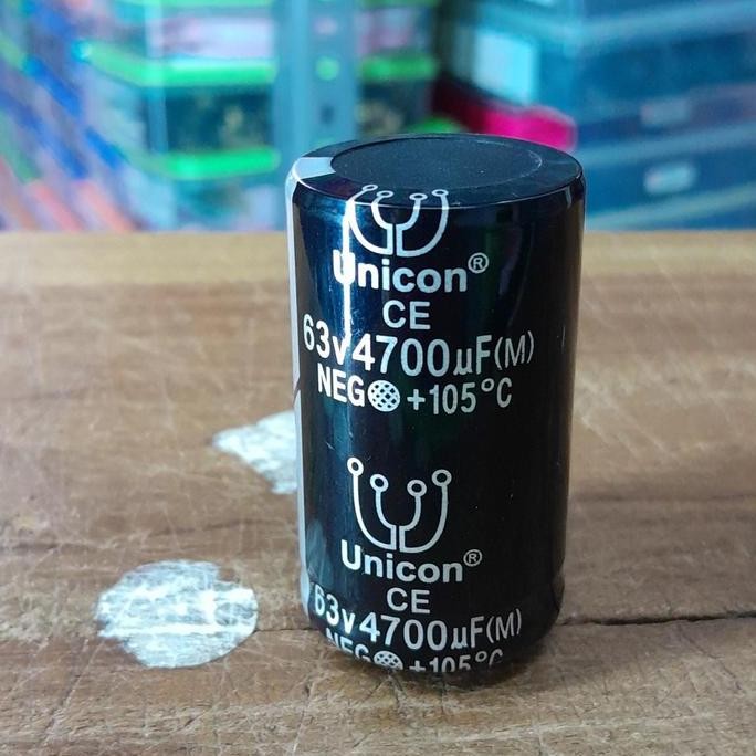 ELCO 4700UF 63V  4700-63V