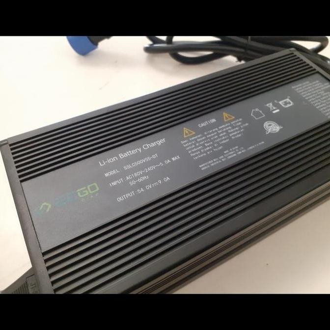 fast charging ECGO 3