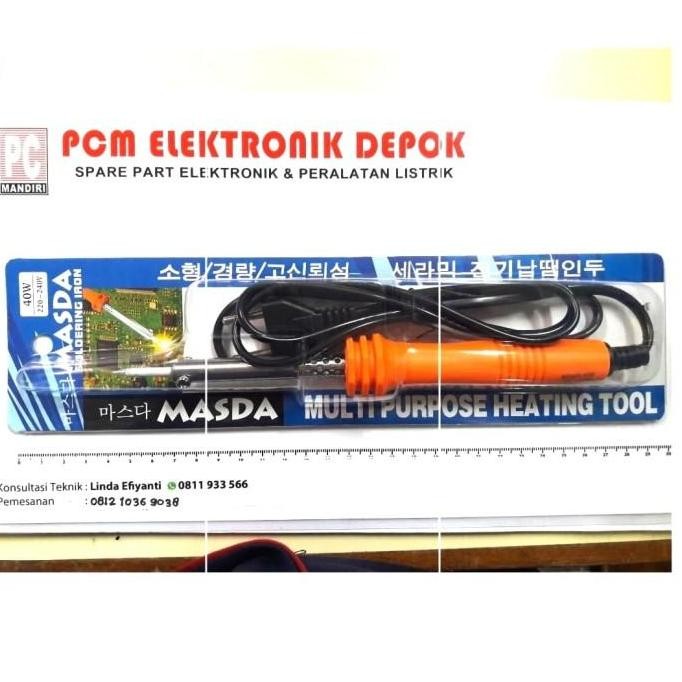Solder Masda 40watt 40 watt