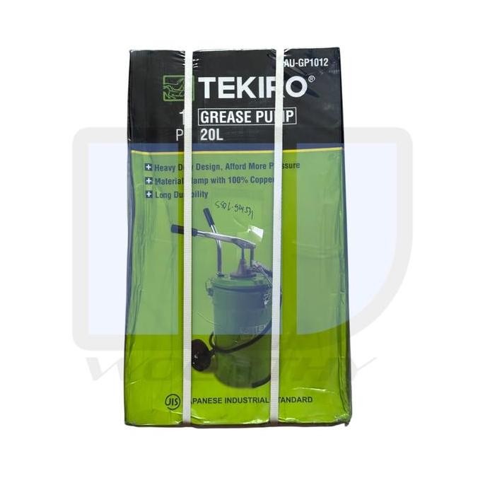 =====] Pompa Gemuk Tangan 20L Tekiro Hand Grease Pump Manual 20 Liter AU-GP1012