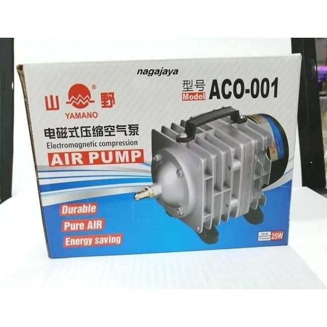AERATOR AIR PUMP GELEMBUNG UDARA KOLAM IKAN YAMANO ACO 001
