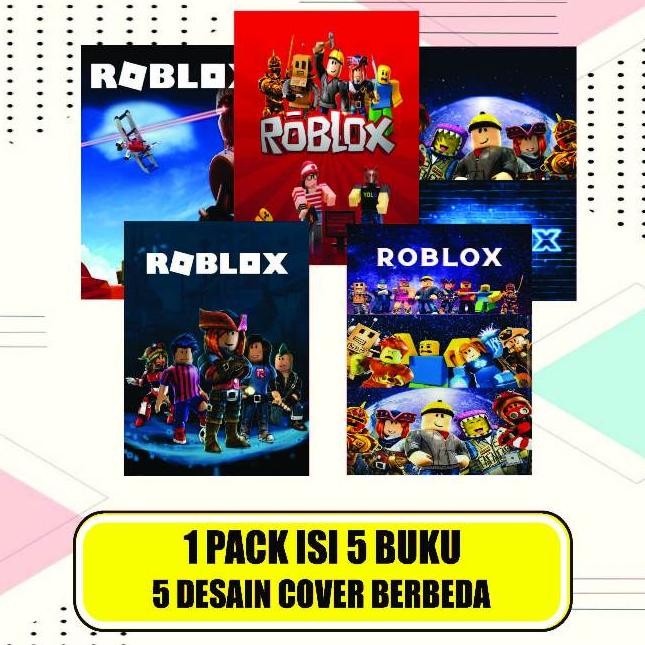 

Buku Tulis Custom ROBLOX 38 Lembar / Buku Tulis Sekolah