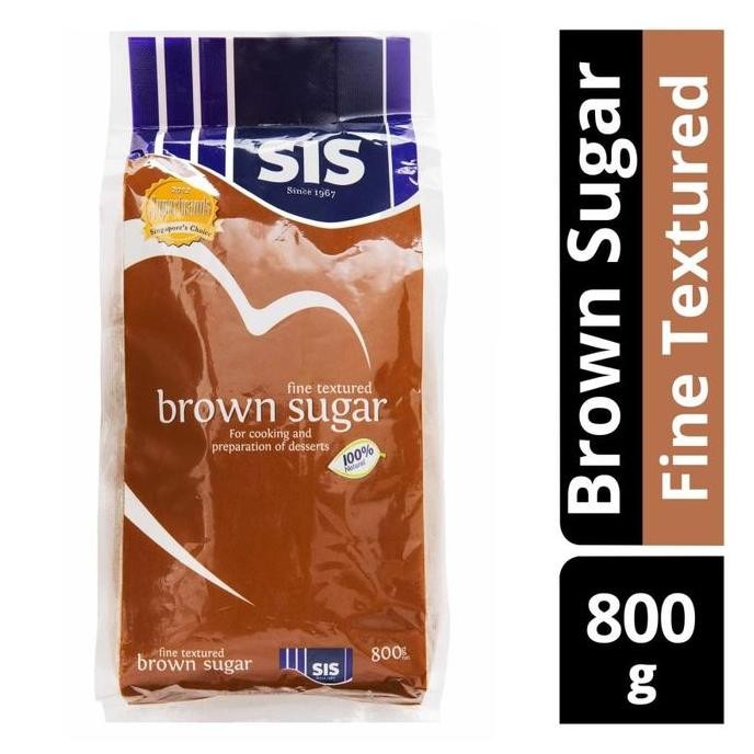 

SIS Brown Sugar - Fine Textured 800g - Singapore