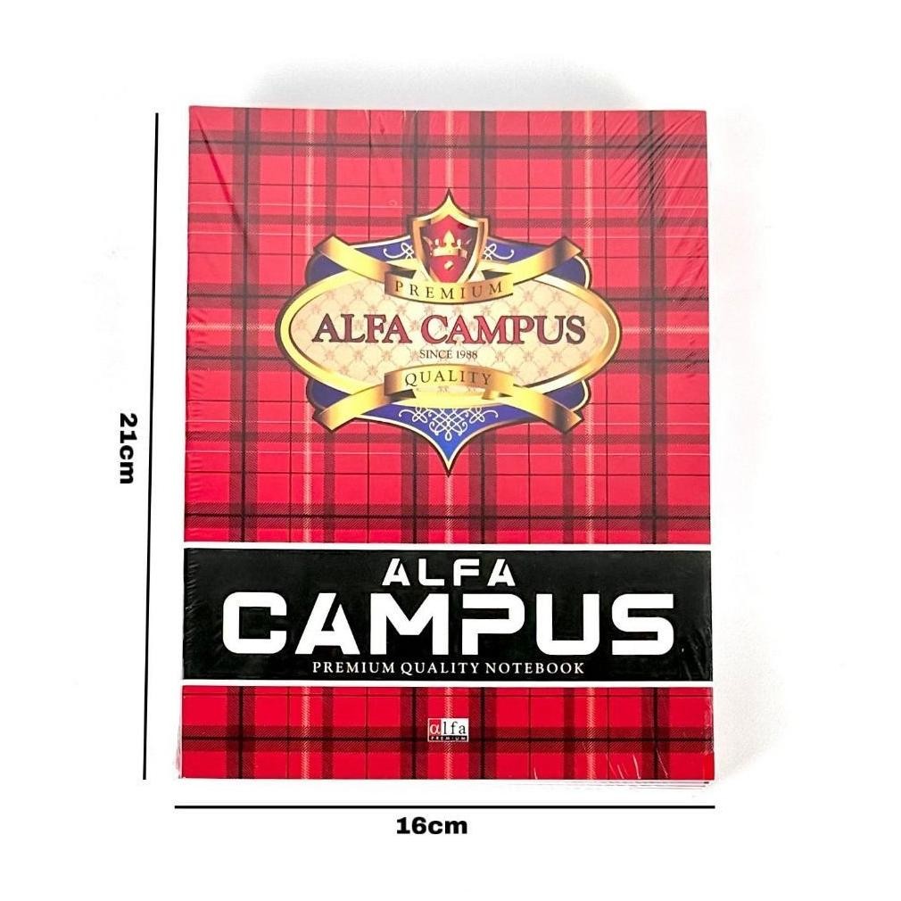 

BOS Buku Tulis Kecil 38 Lembar CAMPUS Isi 10 Buku/Buku Tulis X-Book Kwarto/Buku Sekolah Bergaris