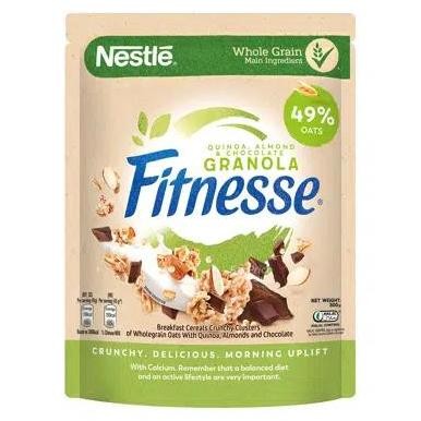 

Nestle Fitnesse Granola Oats - Quinoa, Almonds & Chocolate 300g