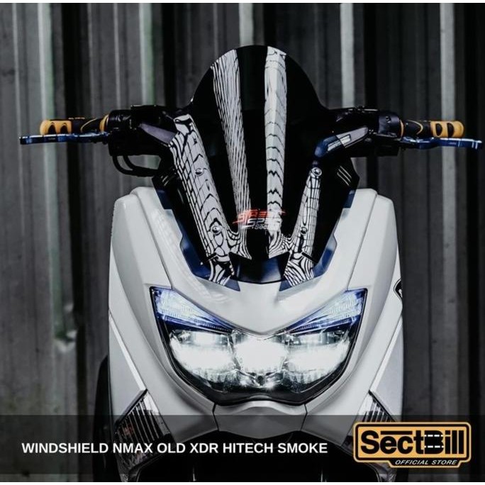 Windshield SECTBILL Nmax Old XDR Hitech