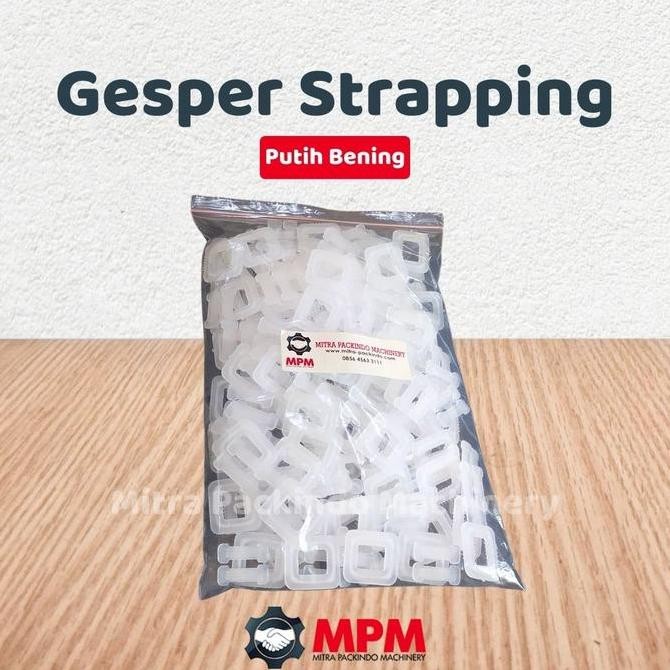 

best produk] Gesper Plastik Strapping Band / Pengikat Manual Tali Straping