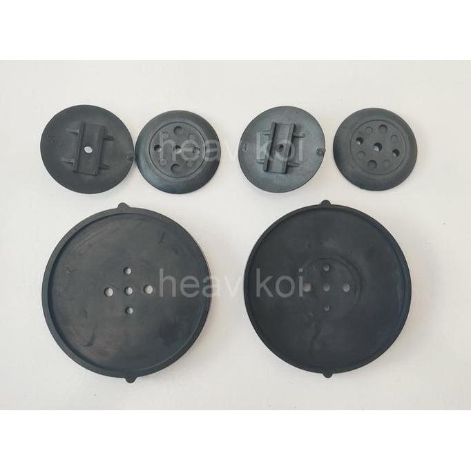 MEMBRAN KARET AERATOR JEBO P-100 DIAFRAGMA ORIGINAL SPAREPART