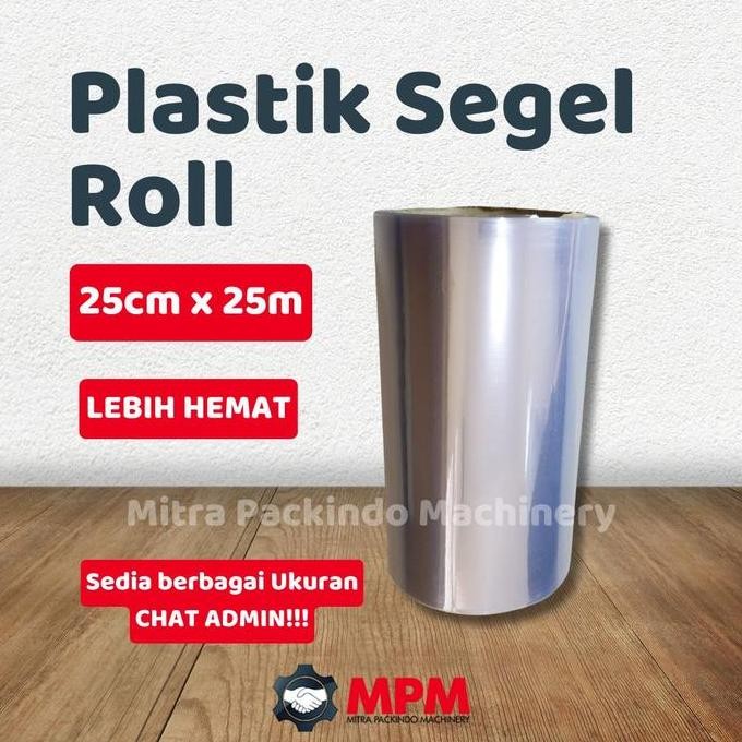 

monggo] Plastik Segel Luar Sambal Botol 25 cm / Shrink