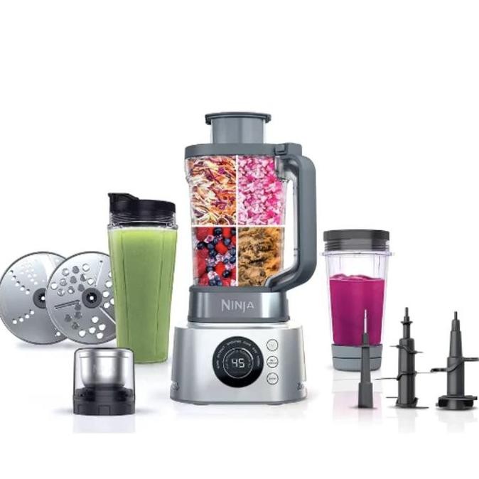 

Ninja Foodi 5 in 1 Power Blender & Food Processor + XL Smoothie Maker 1200W CB402