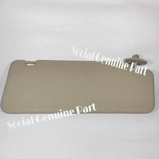 Sunvisor Sun Visor Innova Lama 2005-2015 Cream Original Diskon