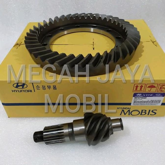 Gear set gi gardan Canter Ps125 ukuran 6x40