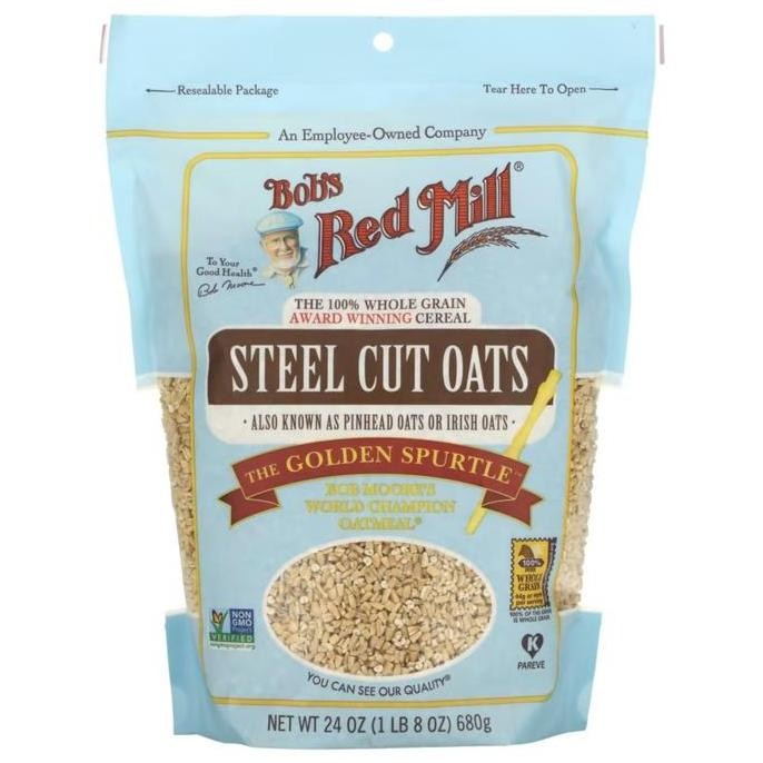 

Bob's Red Mill, Organic Steel Cut Oats (680 g) - Whole Grain