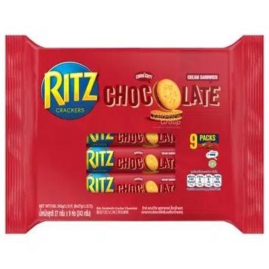 

Ritz Sandwich Biscuits Multipack - Chocolate Cream (9x27g)