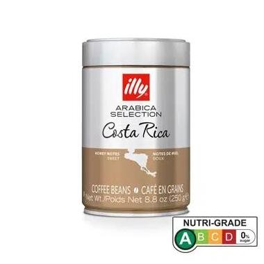 

illy Whole Bean Arabica Selection Costa Rica 250 G