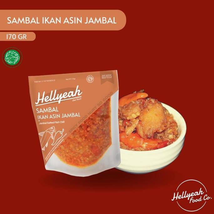 

Sambal Ikan Asin Jambal Hellyeah