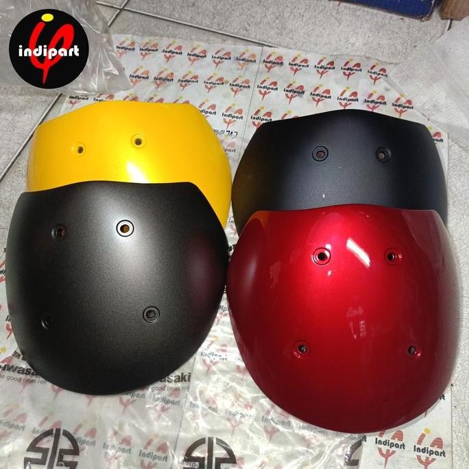 Cover Visor W175 Windshield W175 Cafe Original Kawasaki Hemat