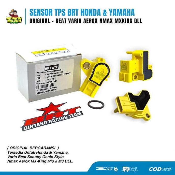 SENSOR TPS BRT HONDA VARIO 125 VARIO 150 BEAT POP BEAT ESP BEAT FI BEAT STREET GENIO BEAT DELUXE SEN
