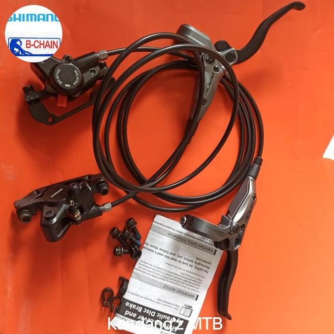 Brake Shimano Alivio Hydraulic Rem Sepeda Hidrolik