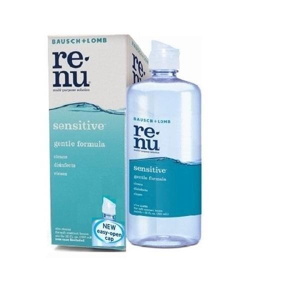 

Bausch & Lomb Renu Sensitive Multi-Purpose Solution 355ml