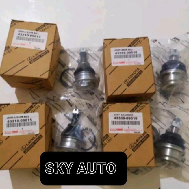 BALL JOINT SET ATAS BAWAH INNOVA LAMA(BENSIN) TH 2004-2014,ORIGINAL
