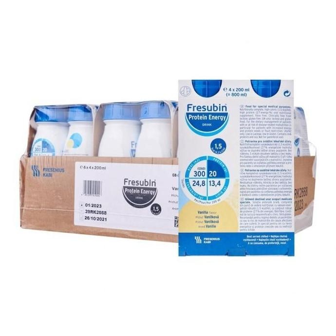 

Fresubin Protein Energy - Vanilla 24 X 200ML (CTN)