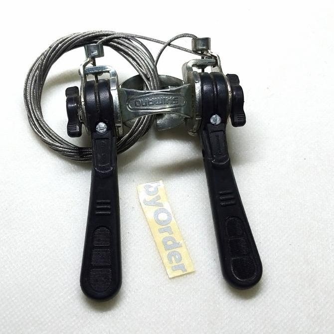 SHIFTER DOWNTUBE SHIMANO ON STEM 3X7 3X8 3X9 3X10 2X7 2X8 2X9 2X10