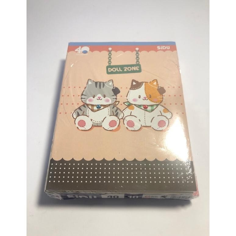 

1 Pack Buku Tulis Sidu 38 Lembar Motif Lucu