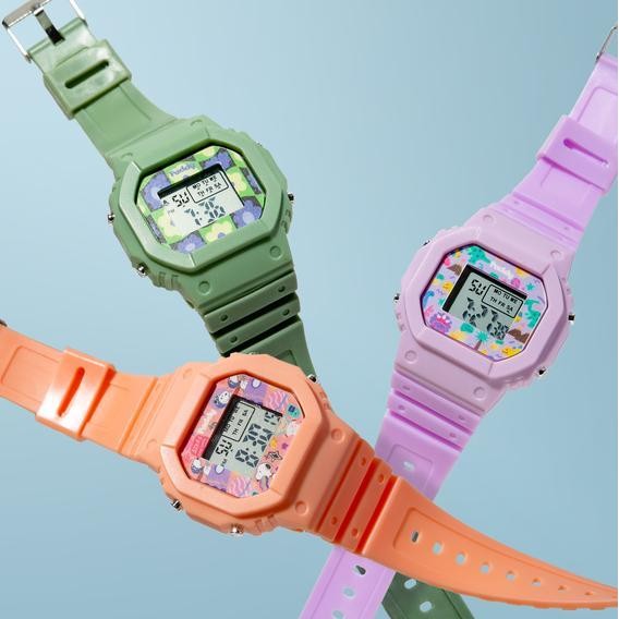 Paddywatch G Series Candy - Jam Tangan Rubber Digital Custom Gambar