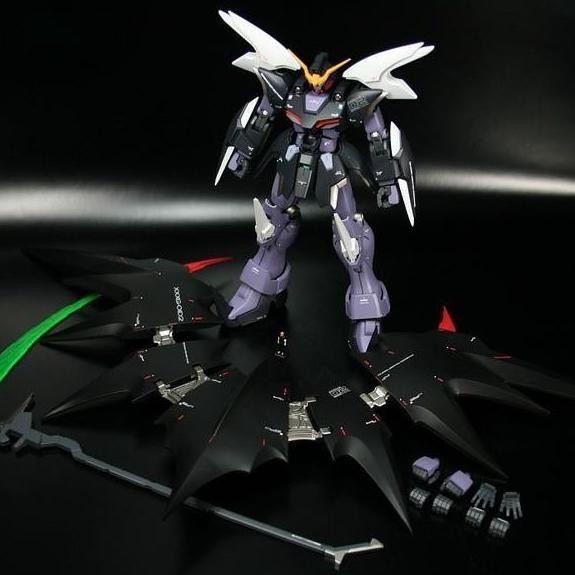 baru MG 1/100 Deathscythe Hell Custom / Gundam / Action figure