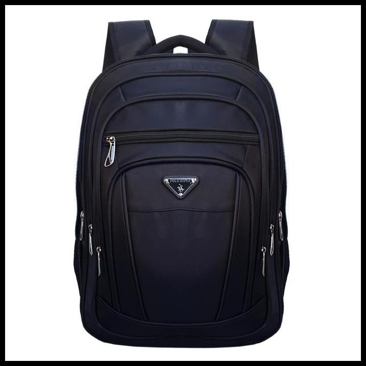 Terlaris [JURAGAN TAS] RANSEL POLO SUPER IMPORT ORI UKURAN 20 INCHI JUMBO TAS PRIA TAS RANSEL KUNCI 