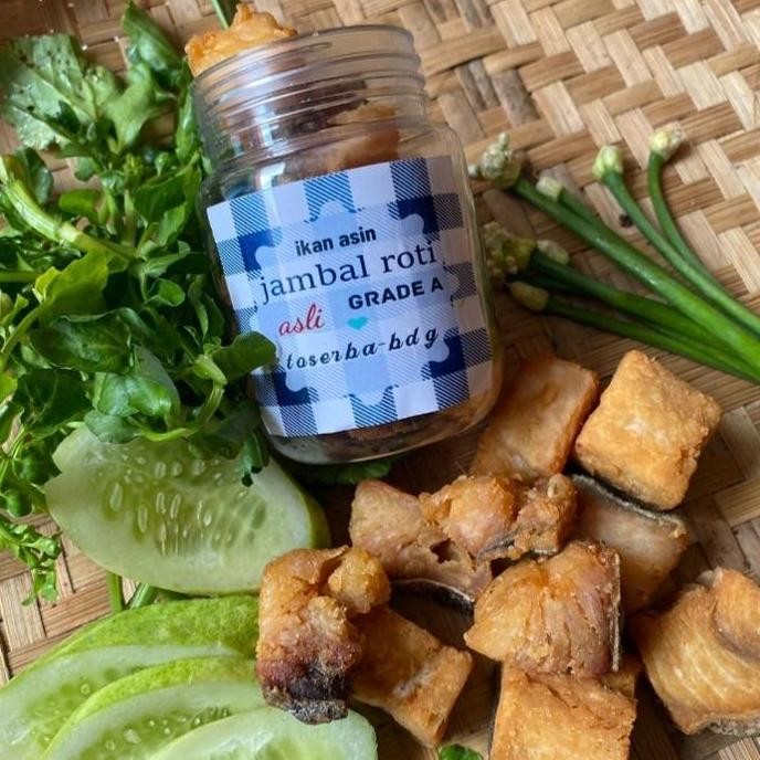 

ikan asin jambal roti super goreng