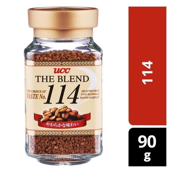 

UCC The Blend Instant Coffee Powder - 114