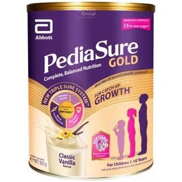 

PediaSure Gold Growing up Milk - Classic Vanilla 850g Singapore