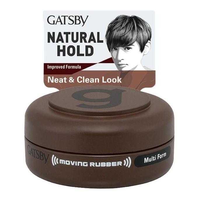 

Gatsby Moving Rubber Multi Form 15g
