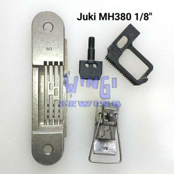 Juki Mh380 Gauge Set Getset Mesin Jahit Jarum 2 Rante Size Kecil