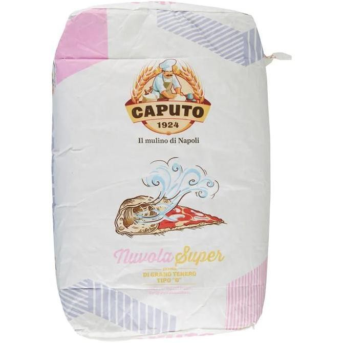 

CAPUTO NUVOLA SUPER DI GRANO FERERO TIPO "0" 25KG -Tepung Pizza Italia