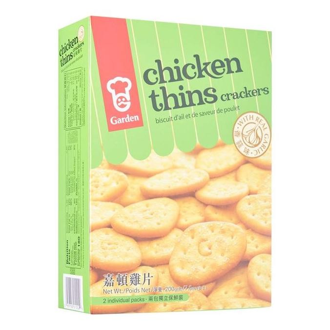 

GARDEN Chicken Thins With Garlic 200g