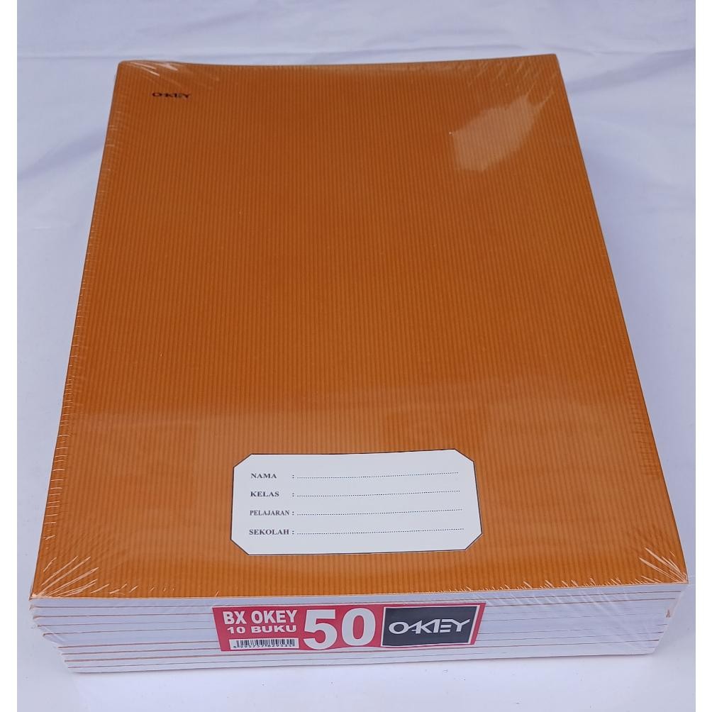 

Buku Campus Besar Cover Coklat 50 Lembar