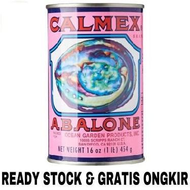 

Calmex Mexico Wild Abalone 454g ( 3.5 Pcs )